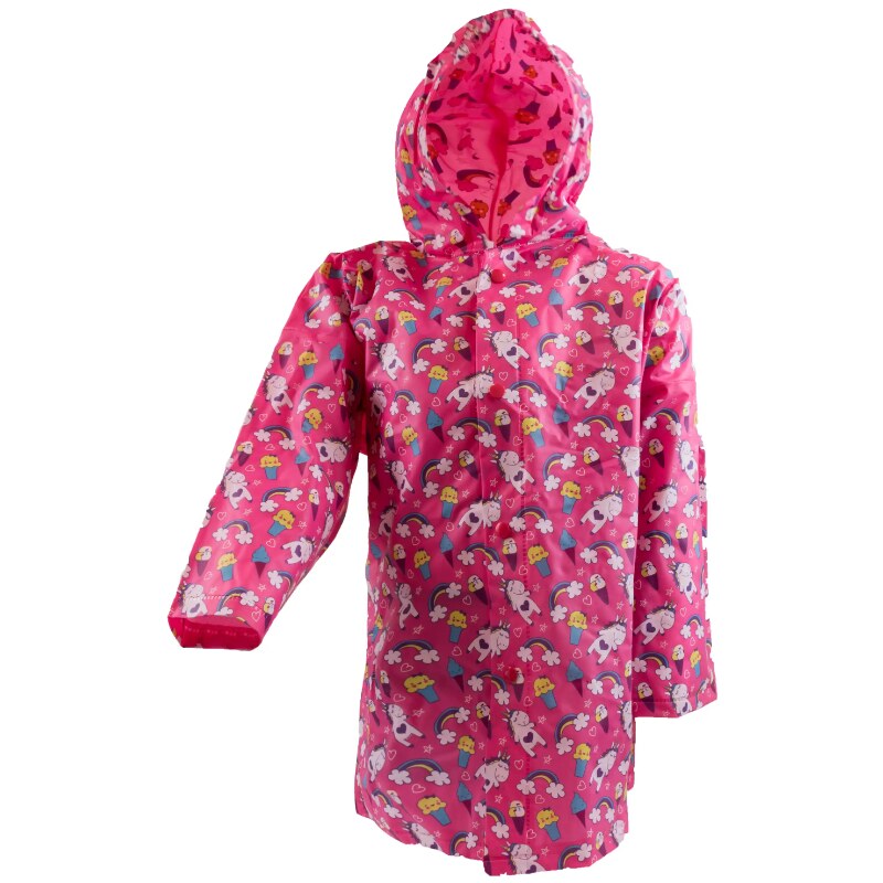 Pláštenka PVC dievčenské PidiLidi UNICORN - PL0098-03 58445787