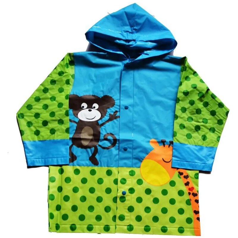 Pláštěnka PVC opice Pidilidi, PL0047-02 58445790