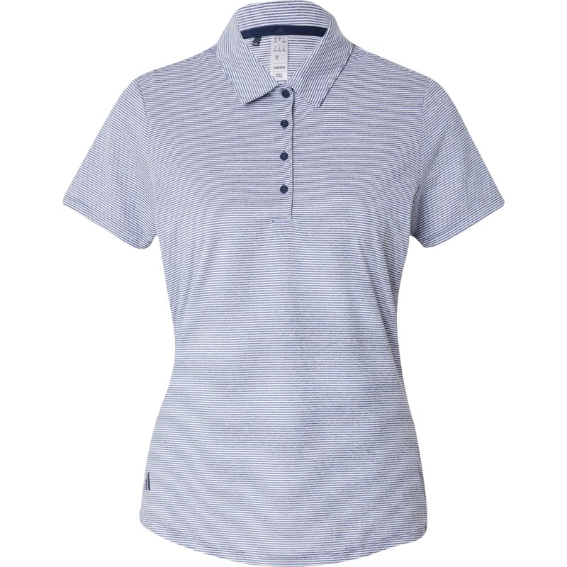 ADIDAS GOLF Funkčné tričko námornícka modrá / biela 57916866