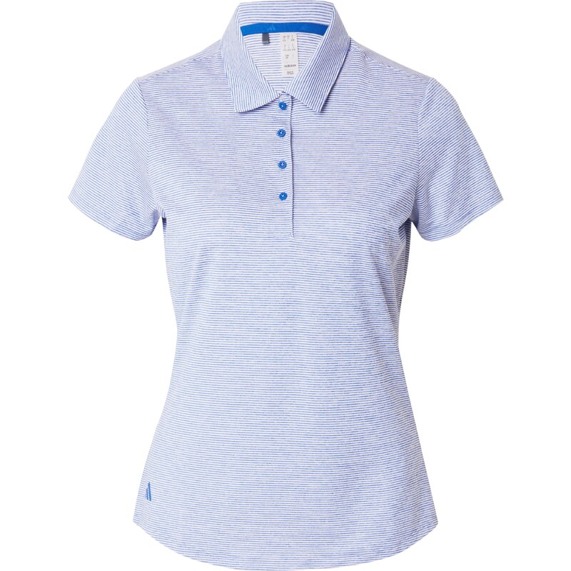 ADIDAS GOLF Funkčné tričko modrá / biela 57916872