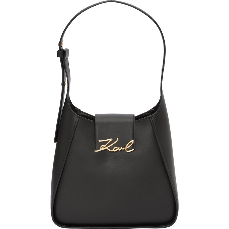 Karl Lagerfeld Kabelka na rameno čierna 57917282