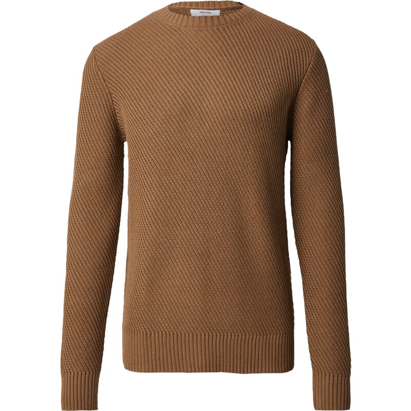 DAN FOX APPAREL Sveter Justus karamelová 57917543