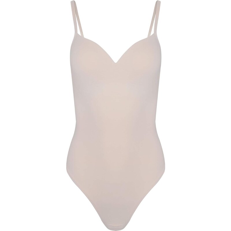 MAGIC Bodyfashion Body svetlohnedá 57917870