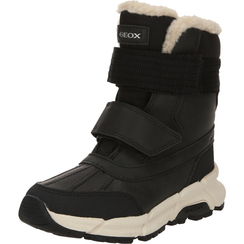 GEOX Čižmy Flexyper Plus čierna 58139589