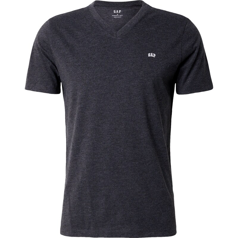GAP Tričko EVERYDAY antracitová / biela 57918028