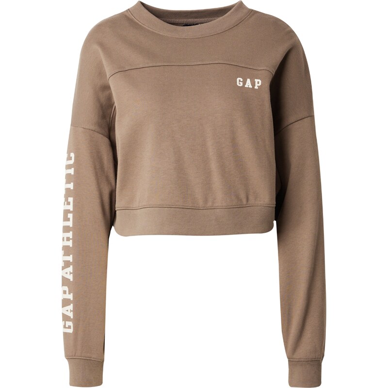 GAP Mikina svetlohnedá / šedobiela 57918038