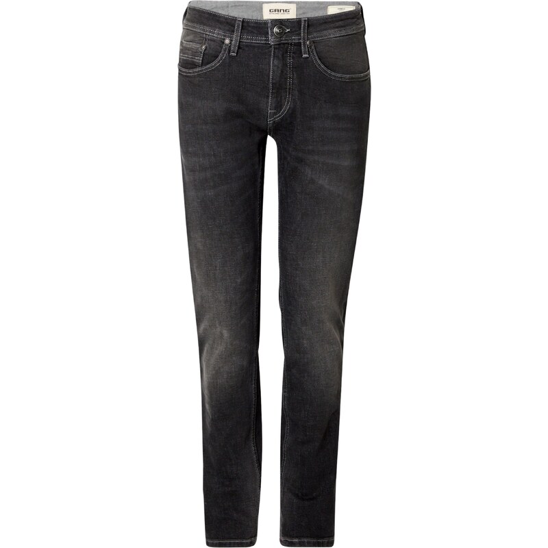 Gang Džínsy 94NICO čierny denim 57918120