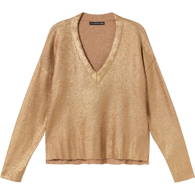 Lola Casademunt Sveter zlatá 57917202