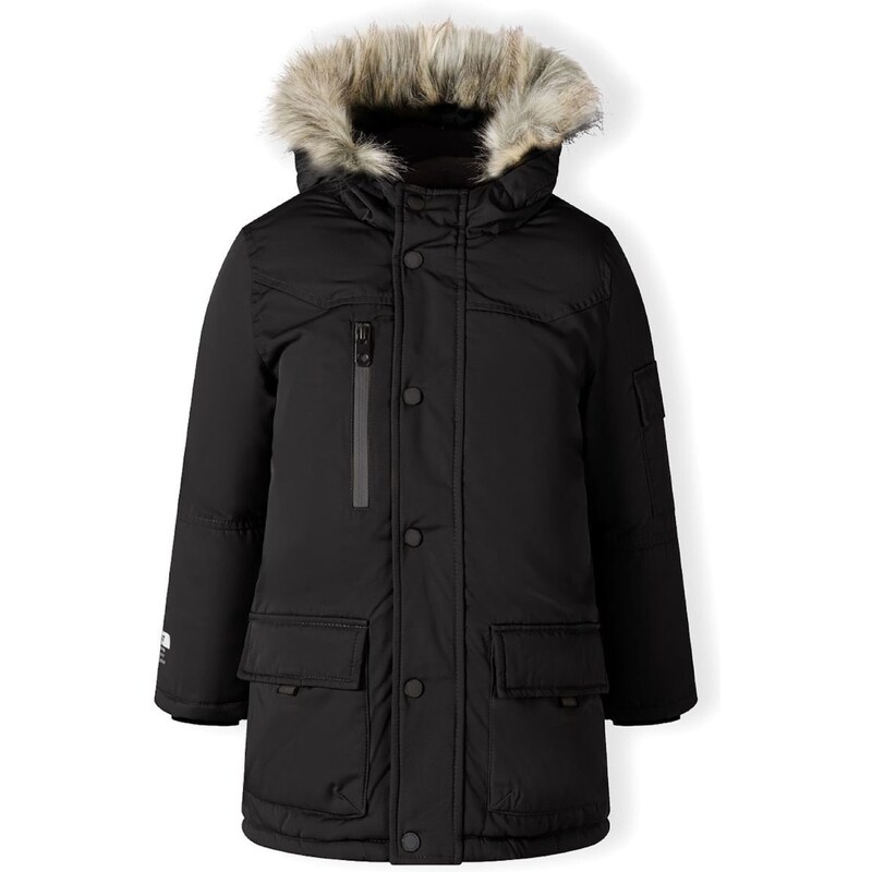 MINOTI Zimná bunda čierna 57917566