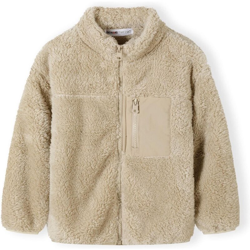 MINOTI Flisová bunda piesková 57917724