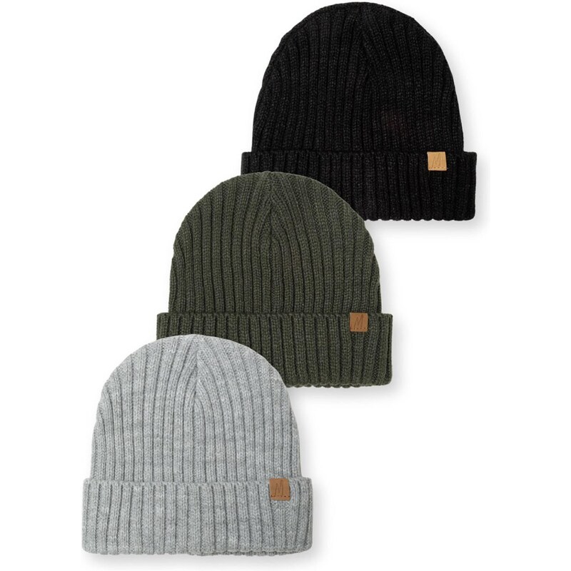 MINOTI Čiapky tmavomodrá / hnedá / sivá / zelená 57917729