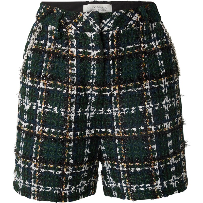 Guido Maria Kretschmer Women Nohavice Carina žltá / petrolejová / 57917750