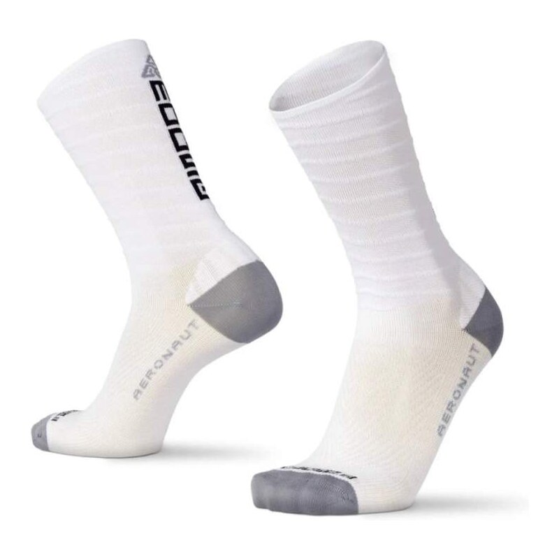 COMPRESS AERONAUT cyklistické kompresné ponožky Moose biela S 1 pár 1 57919392
