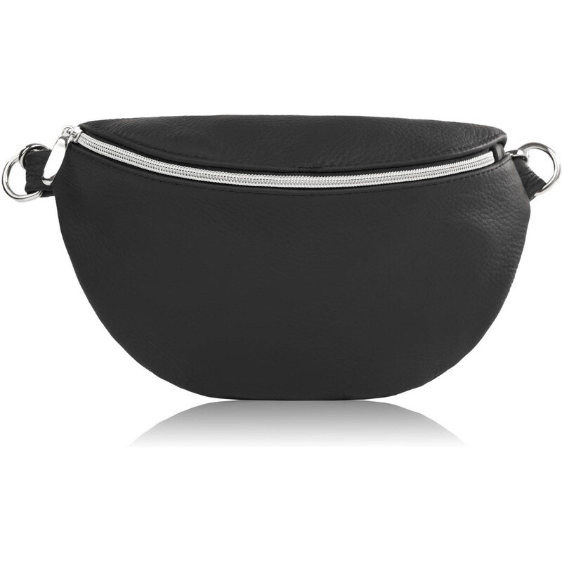 Abruzzo Dámska kožená ľadvinka ABR-35 | čierna ABR-35 57919956