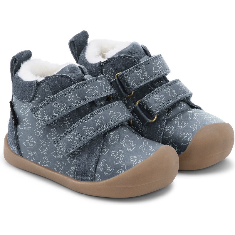 Bundgaard detské kožené zimné topánky BLOOM TEX BG303304-668 Rabbit 57923472