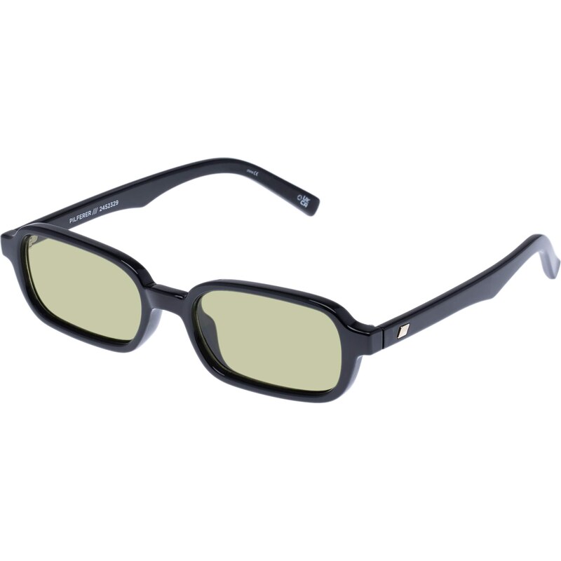 LE SPECS Slnečné okuliare Pilferer olivová / čierna 63324755