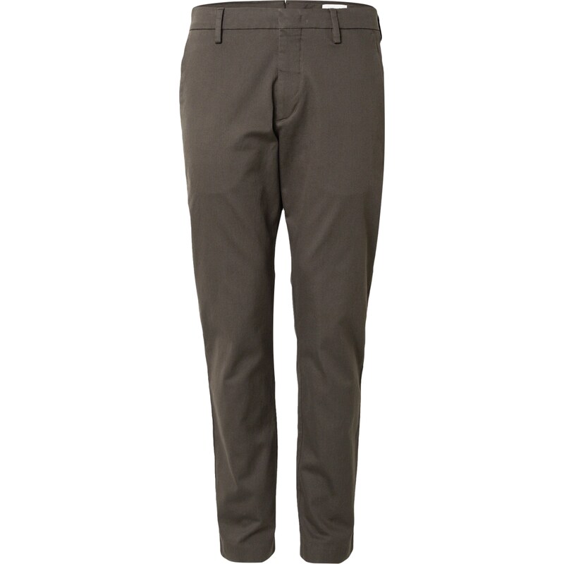 NN07 Chino nohavice Theo 1420 tmavozelená 57929658