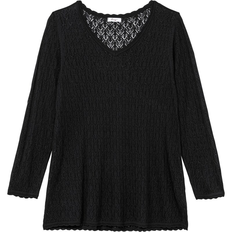 SHEEGO Sveter čierna 57929481