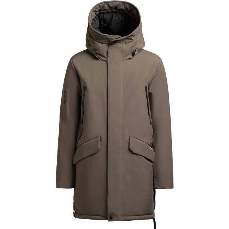 khujo Zimný kabát CARL2 kaki 57929378