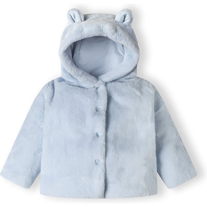 MINOTI Zimná bunda svetlomodrá 57942711