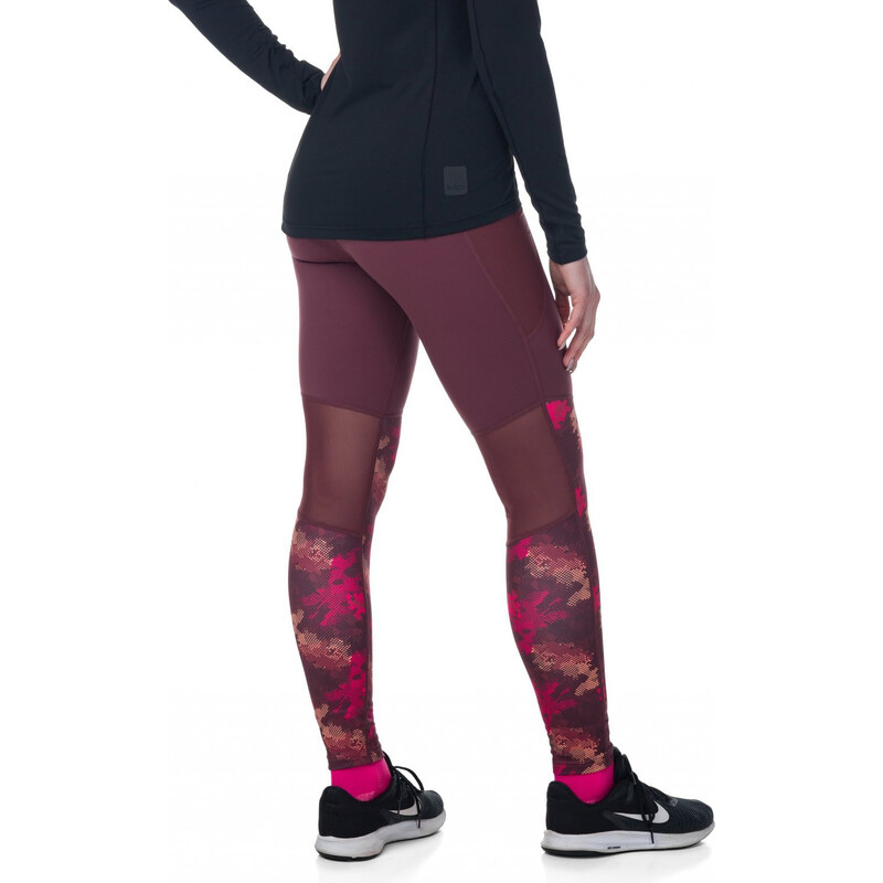 Dámske legíny Ligano-w tmavo červená - Kilpi 39490829