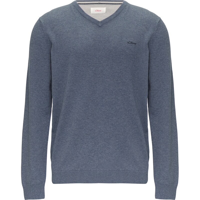 s.Oliver Sveter modrá 66536418
