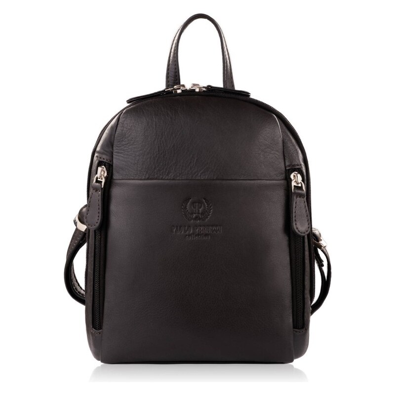 Kožený batoh Paolo Peruzzi AY-26 57931718