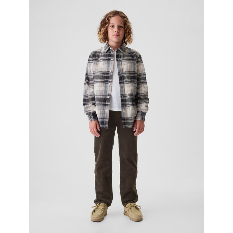 GAP Chlapčenské manšestrové nohavice 523344-00 66266876