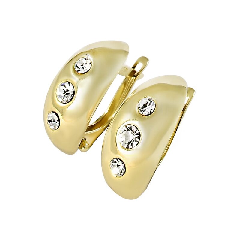 Zlaté náušnice Glare 642 51004466