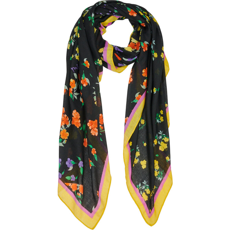Desigual Šále/Štóle/Šatky FOU MIXED FLOWERS RECTANGLE Desigual 57936019