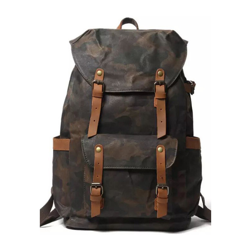 Glara Vodeodolný maskáčový batoh 57937883