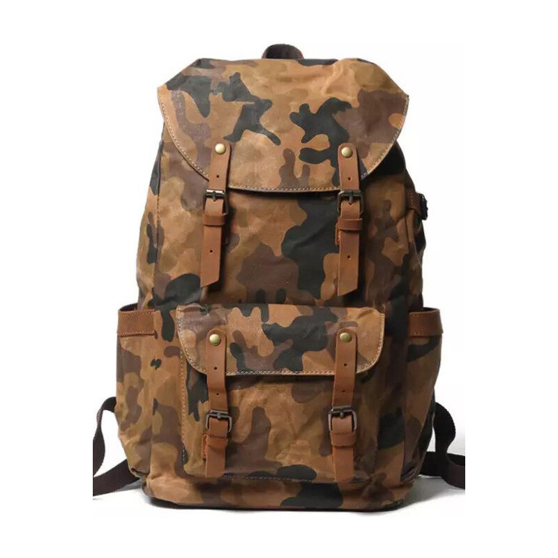 Glara Vodeodolný maskáčový batoh 57937884