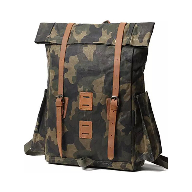 Glara Rolovací maskáčový batoh 57937886