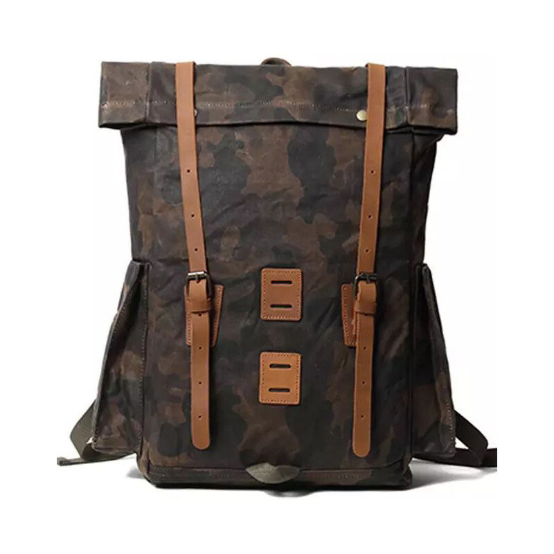 Glara Rolovací maskáčový batoh 57937888