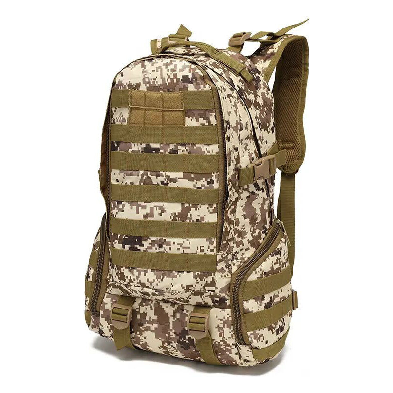 Glara Vojenský batoh plátený vodeodolný 57937906