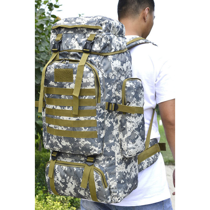 Glara Taktický maskáčový outdoor batoh 57937898