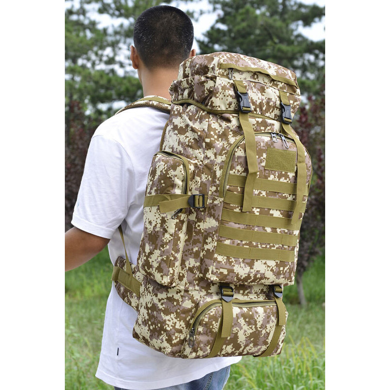 Glara Taktický maskáčový outdoor batoh 57937899