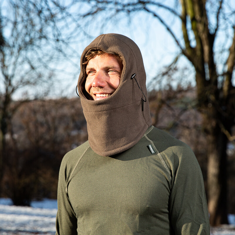 TERMOVEL Pánska hnedá kukla 57938170