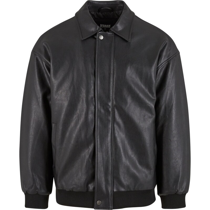 Urban Classics Prechodná bunda čierna 57942652