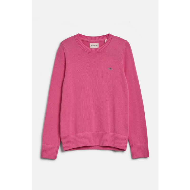 SVETER GANT CLASSIC COTTON C-NECK CANDY PINK 55857101