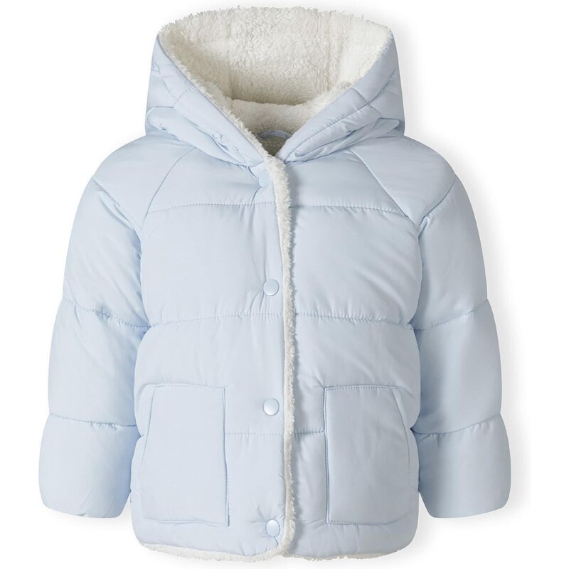 MINOTI Zimná bunda svetlomodrá 57942683