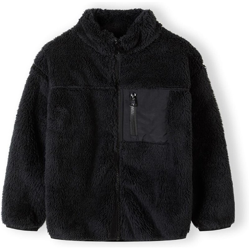 MINOTI Flisová bunda tmavomodrá 57942735