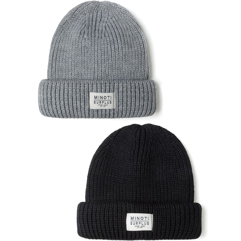 MINOTI Klobúk sivá / čierna 57942744