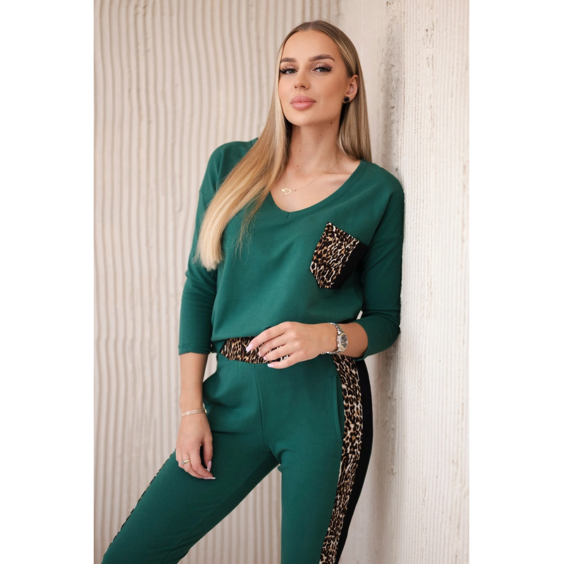 Kesi Dámska sada Alice - tričko + tepláky 64235996