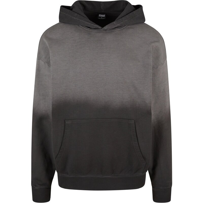 Urban Classics Mikina Sun tmavosivá / čierna 58252994