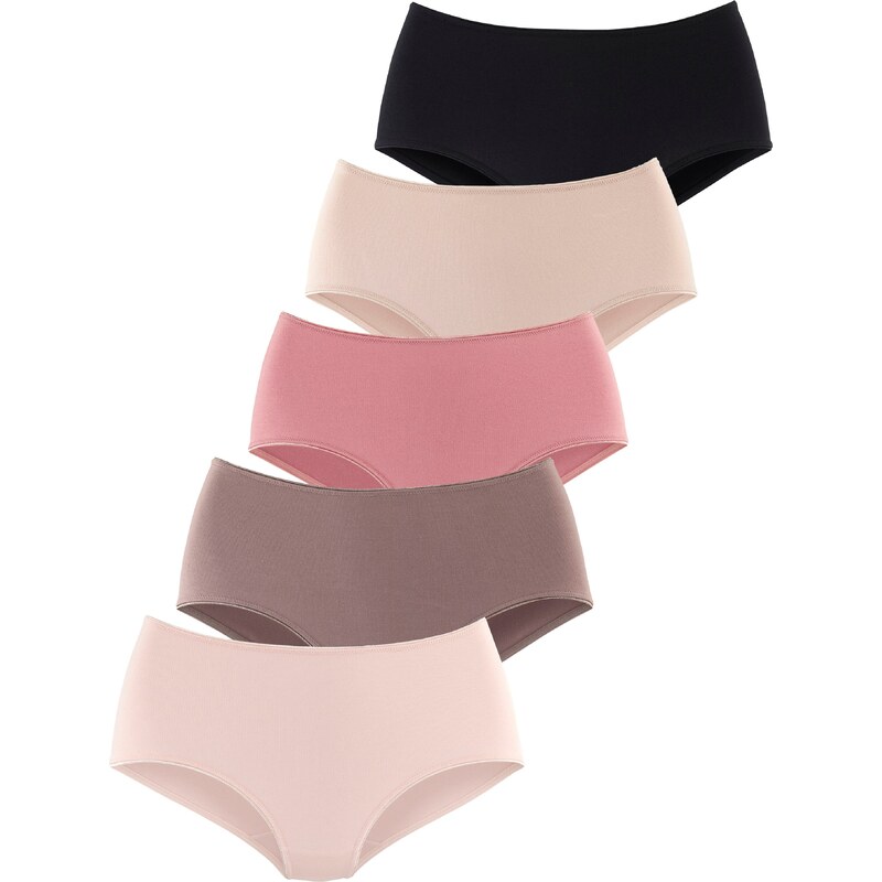 LASCANA Nohavičky telová / hnedá / čierna 57196627