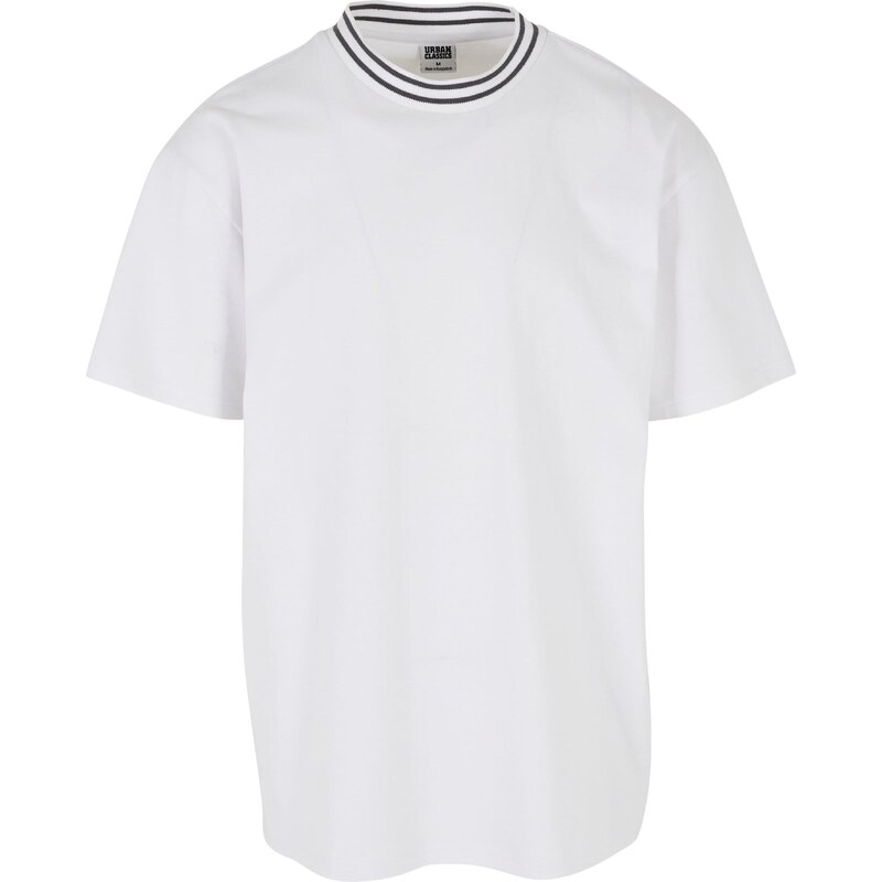 Urban Classics Tričko Kicker čierna / biela 62249833