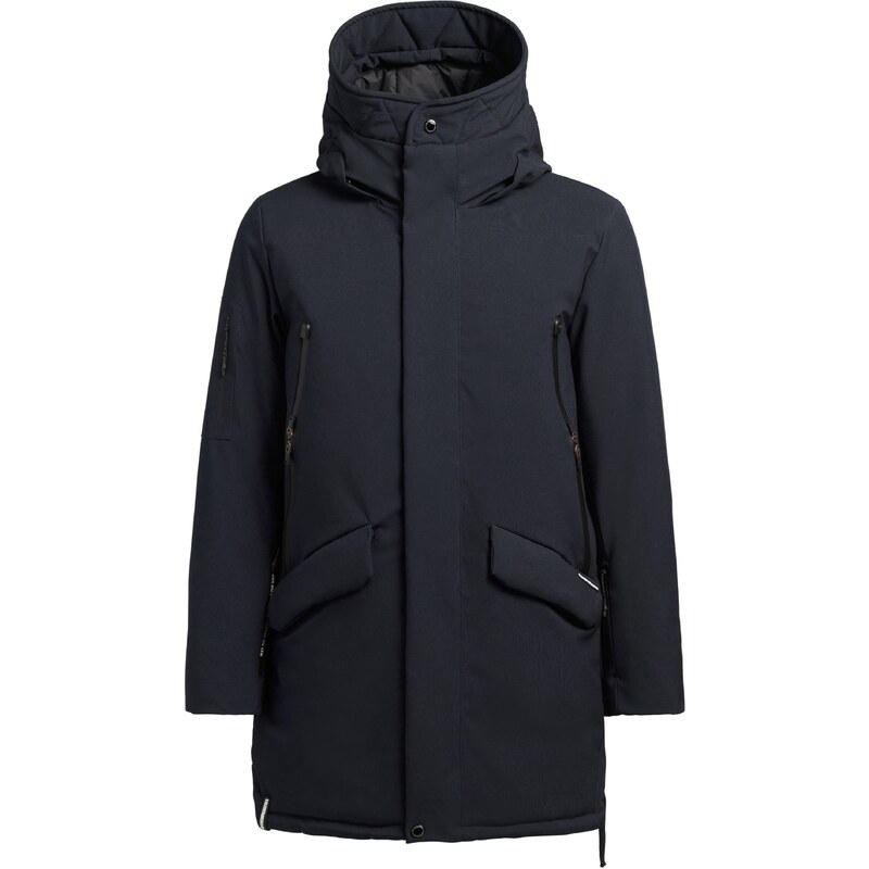 khujo Zimný kabát CARL2 námornícka modrá 57942532