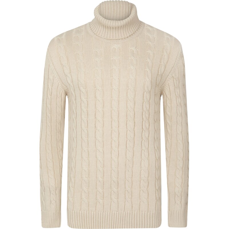 Felix Hardy Sveter svetlobéžová 66570474