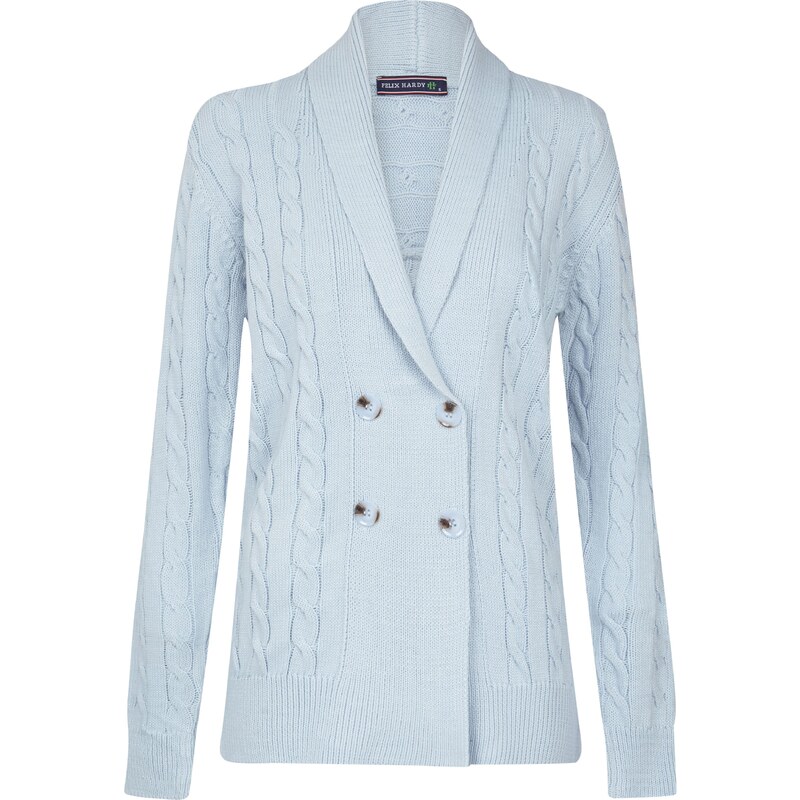 Felix Hardy Kardigán svetlomodrá 57942626